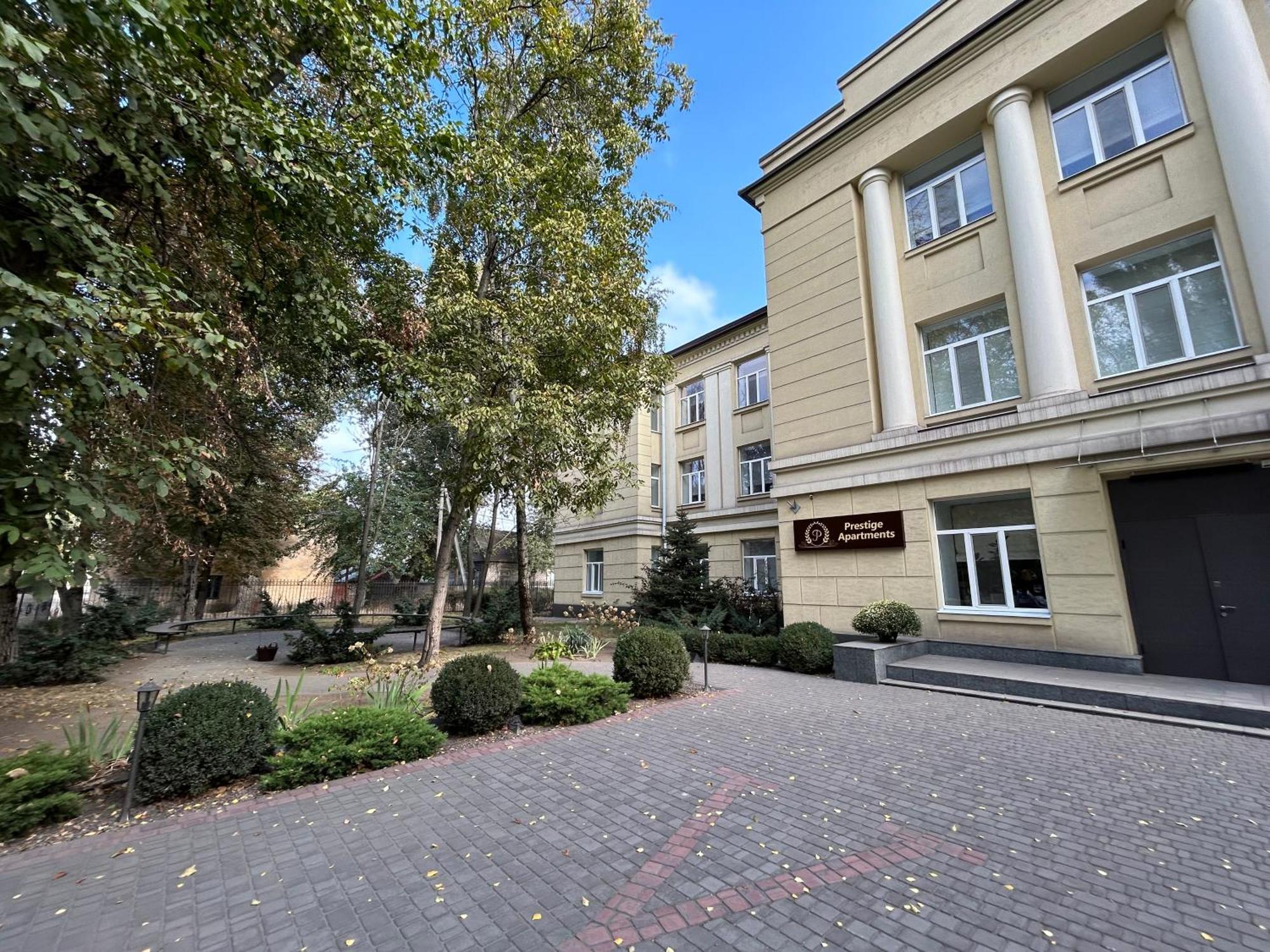 Prestige Apartments Dniprodzerzhynsk Bagian luar foto