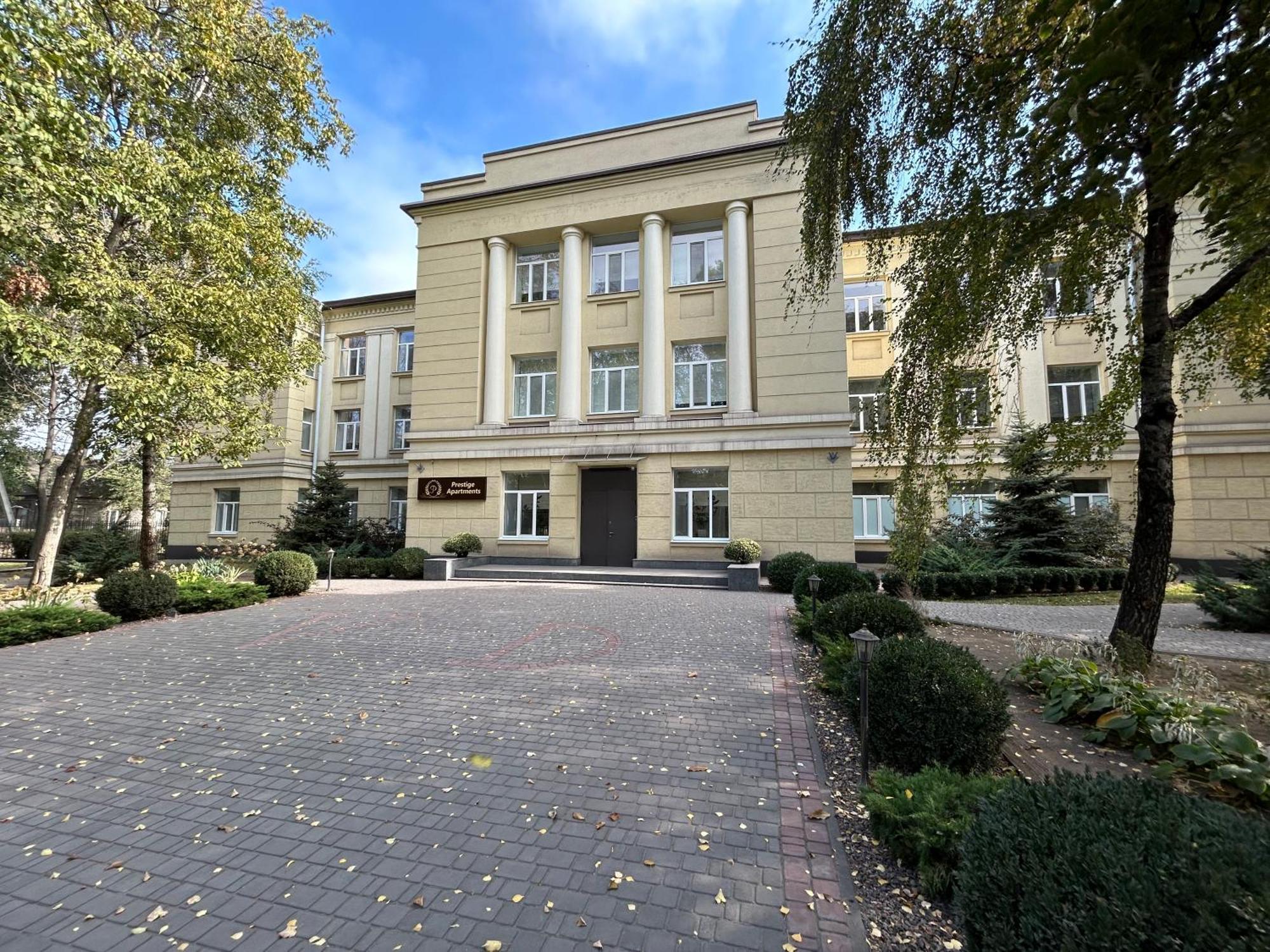 Prestige Apartments Dniprodzerzhynsk Bagian luar foto